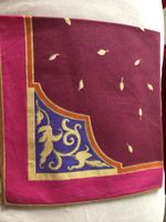 Nappe ovale 6 personnes coton