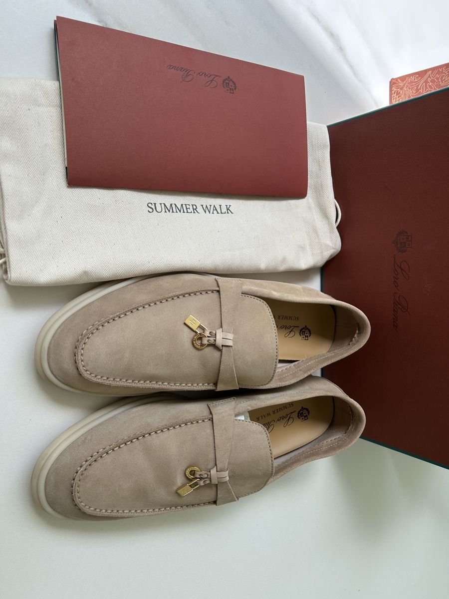 Loro Piana Scarpe da donna: Loro Piana Summer Walk 38,5 – Nuovo (secondo la descrizione) da Pfeffingen venduto da Eva_GoVintage 2