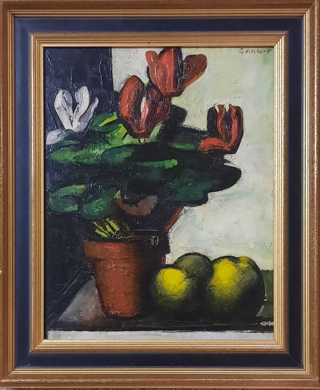Gemälde: GEORGES AUBERT 1886 - 1961 – Gebraucht aus Genève von Enigme8