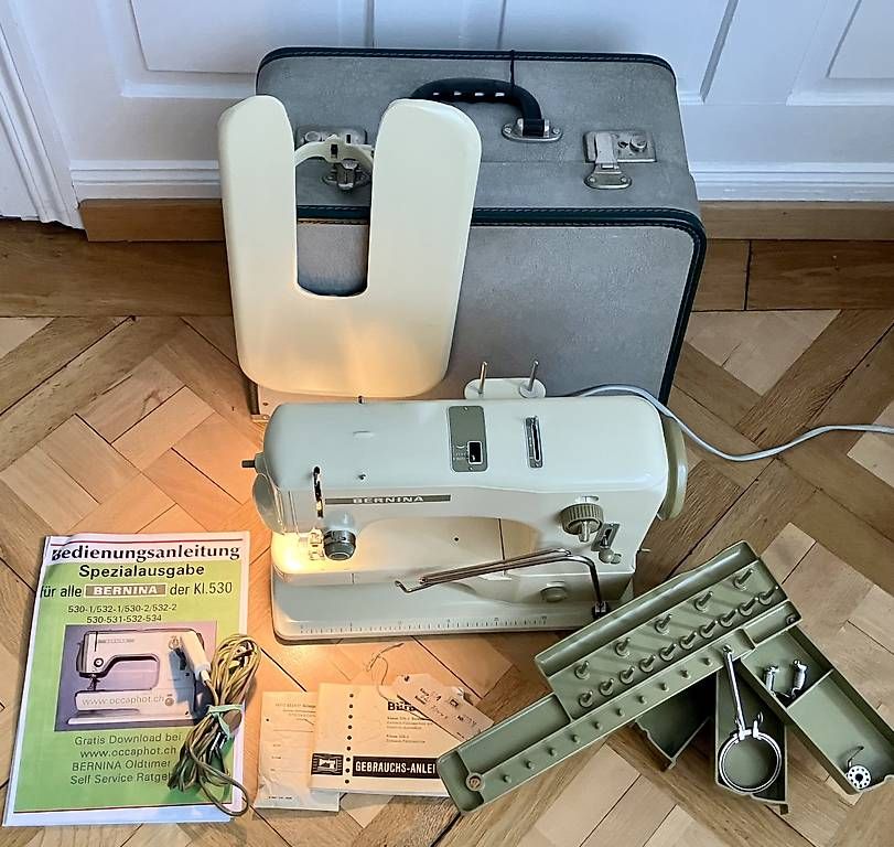 Macchine da cucire: Nähmaschine Bernina 531-1 – Usato da Zürich venduto da apfel018 1