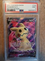 PSA 9 🇬🇧 Pokémon Mimikyu V 148/163 Battle Styles