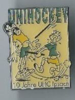 Unihockey Pin "10 Jahre UHC Ipsach"
