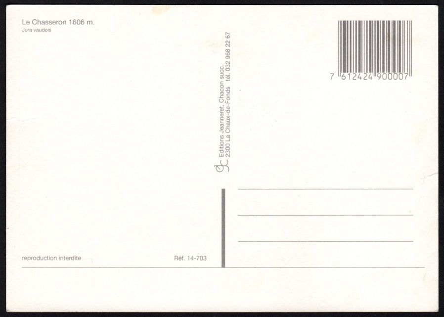 Tous les timbres: MK Farben der CH - Gipfelgrau, Le Chasseron – Neuf (Voir description) à Dottikon par haeusibuh5 1
