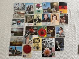 Lot 26 Stück Maximumkarten BRD1985   (R750)