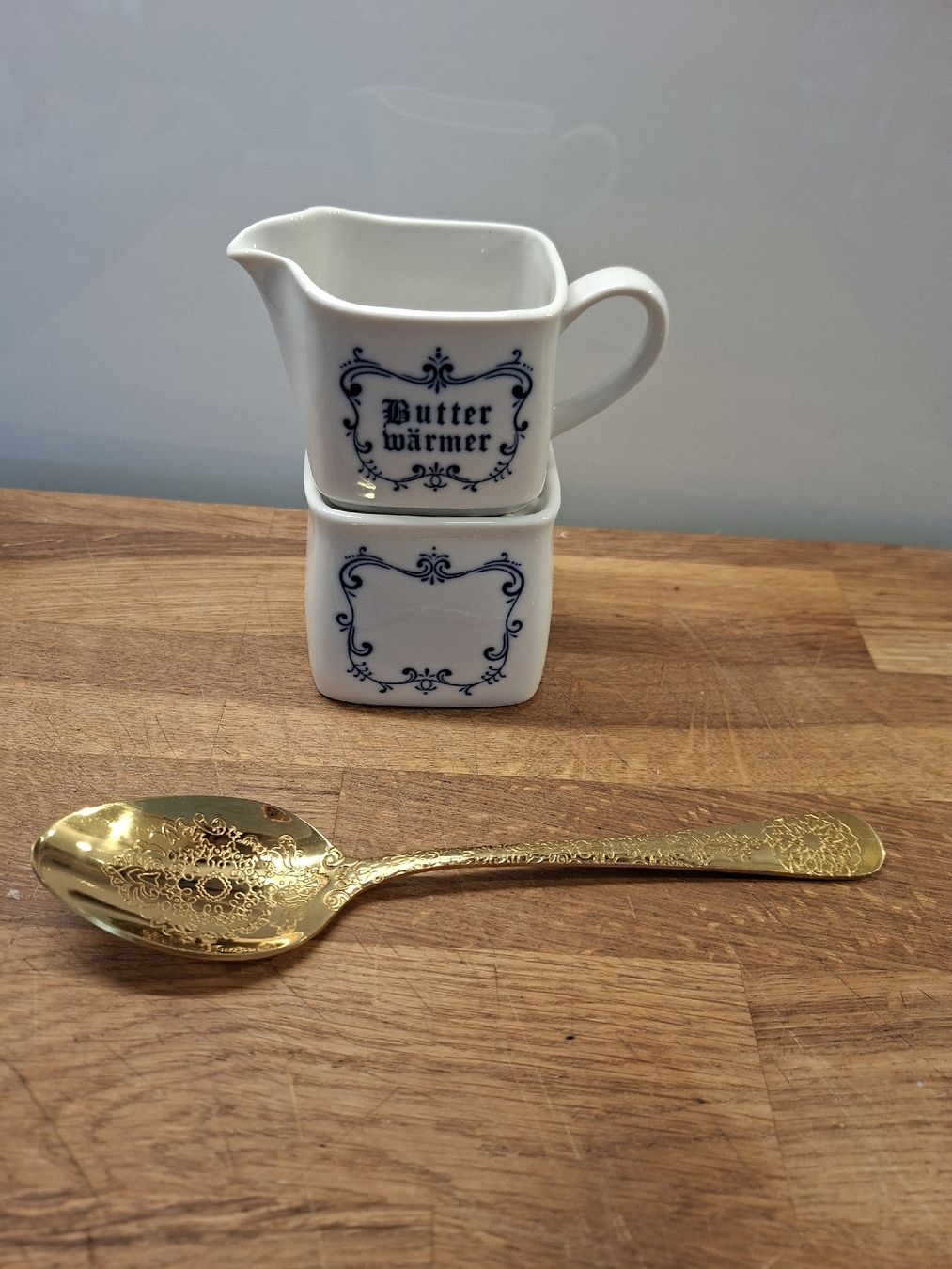 Elettrodomestici da cucina: Butter Wärmer – Nuovo (secondo la descrizione) da Meinisberg venduto da Destiny1972