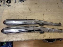 Auspuff zu BMW R100
