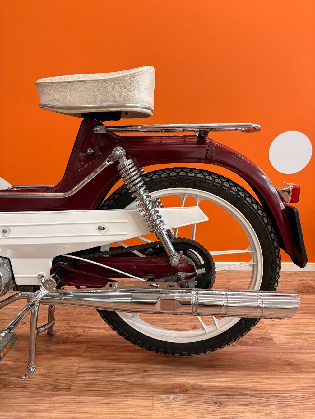 Puch Cyclomoteurs: Puch Maxi S (bordeaux) – Défectueux à Zug par Ricardo 9