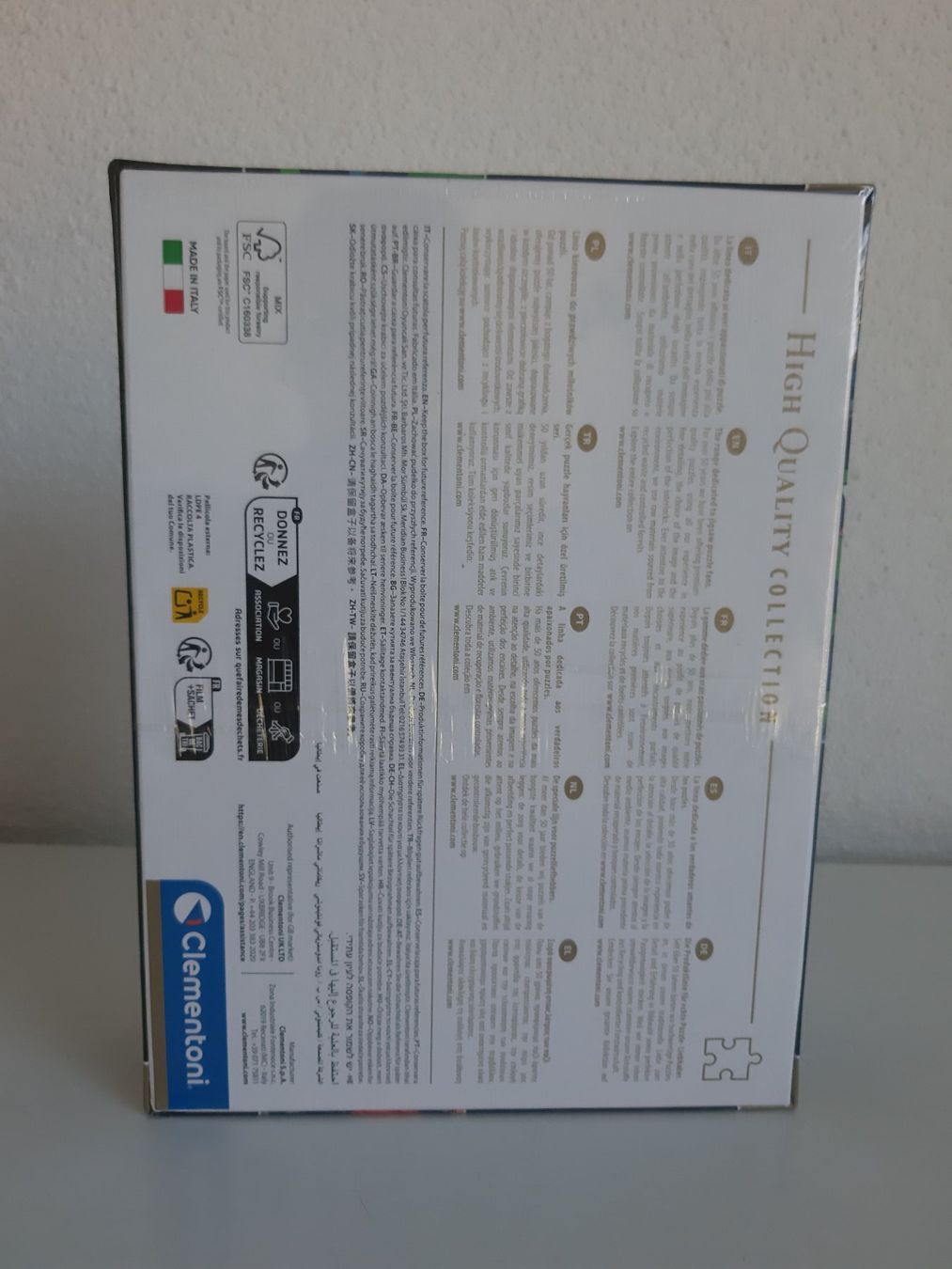 Clementoni Puzzles: Dragon Ball Z Puzzle Clementoni – Neu und originalverpackt aus Buchs SG von Bray_Law 2