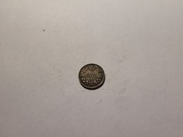 5 Cents Kanada 1903 Silber