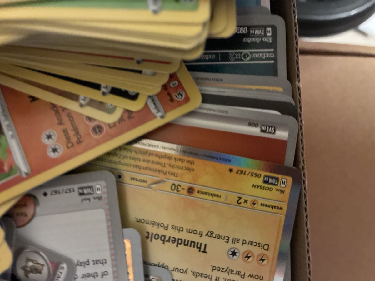 Pokémon Cartes à collectionner: Pokemon Bulk Karten Englisch Schuhbox – Neuf (Voir description) à Schlieren par mutschellen8 7