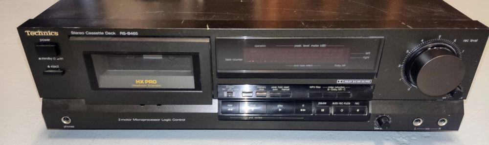 Technics RB-B465 Kassetten- Tape Deck (Gebraucht) in Forst für CHF 20 ...