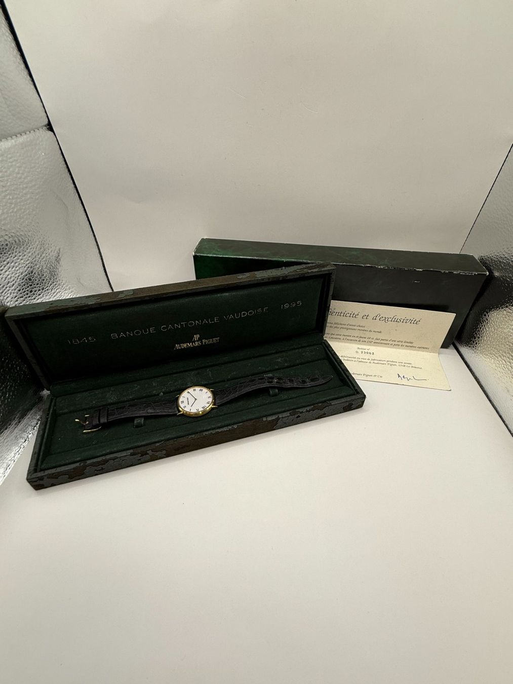 Audemars Piguet Montres: Audemars Piguet BCV – D'occasion à Bottens par Evergold.ch 5