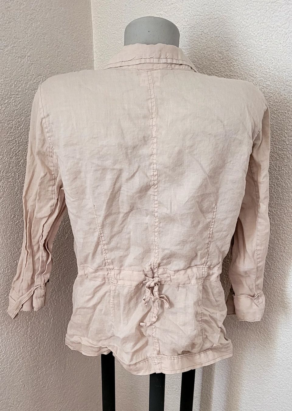 Giacche: Sommer Jacke Gr. 42 aus 100% Leinen – Usato da Füllinsdorf venduto da Sunnebliemli7 2