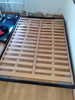 Bettgestell mit Lattenrost 206x149