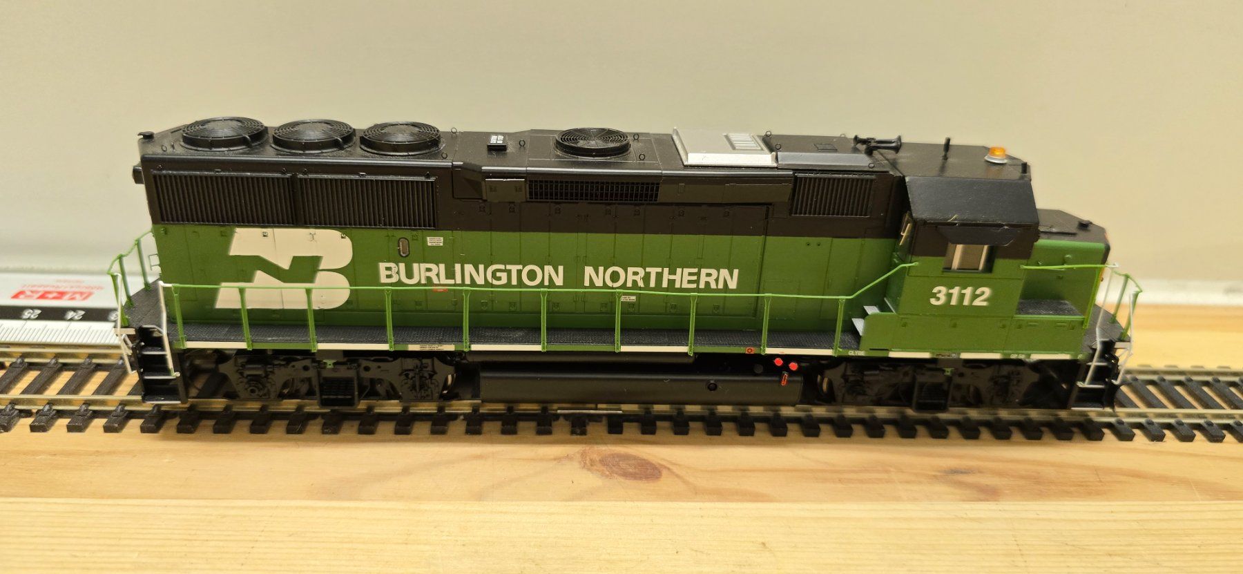 Modellini di ferrovie: Genesis ATHG 40595 gp 50 burlington – Nuovo (secondo la descrizione) da Büsserach venduto da ModellbahnDepot 3