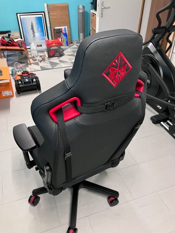 HP OMEN Citadel Gaming Stuhl, Neuer Zustand, mit Garantie (Neu (gemäss ...