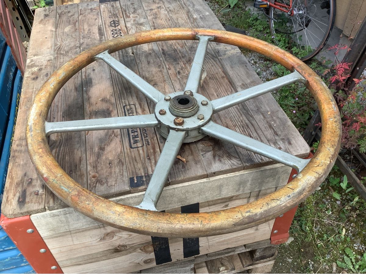 Boote: Schiffs Lenkrad antik – Gebraucht aus Wetzikon ZH von jules1957 1