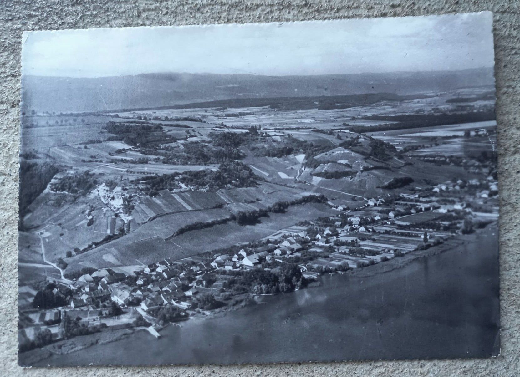 Ansichtskarten: AK Praz 1961 – Gebraucht aus Burgdorf von glasrabe01