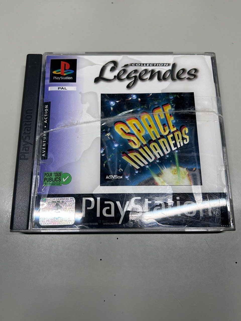 Sony Giochi: Collection Légendes di Space Invaders per PlayStation 1 – Usato da Giubiasco venduto da LorisVale