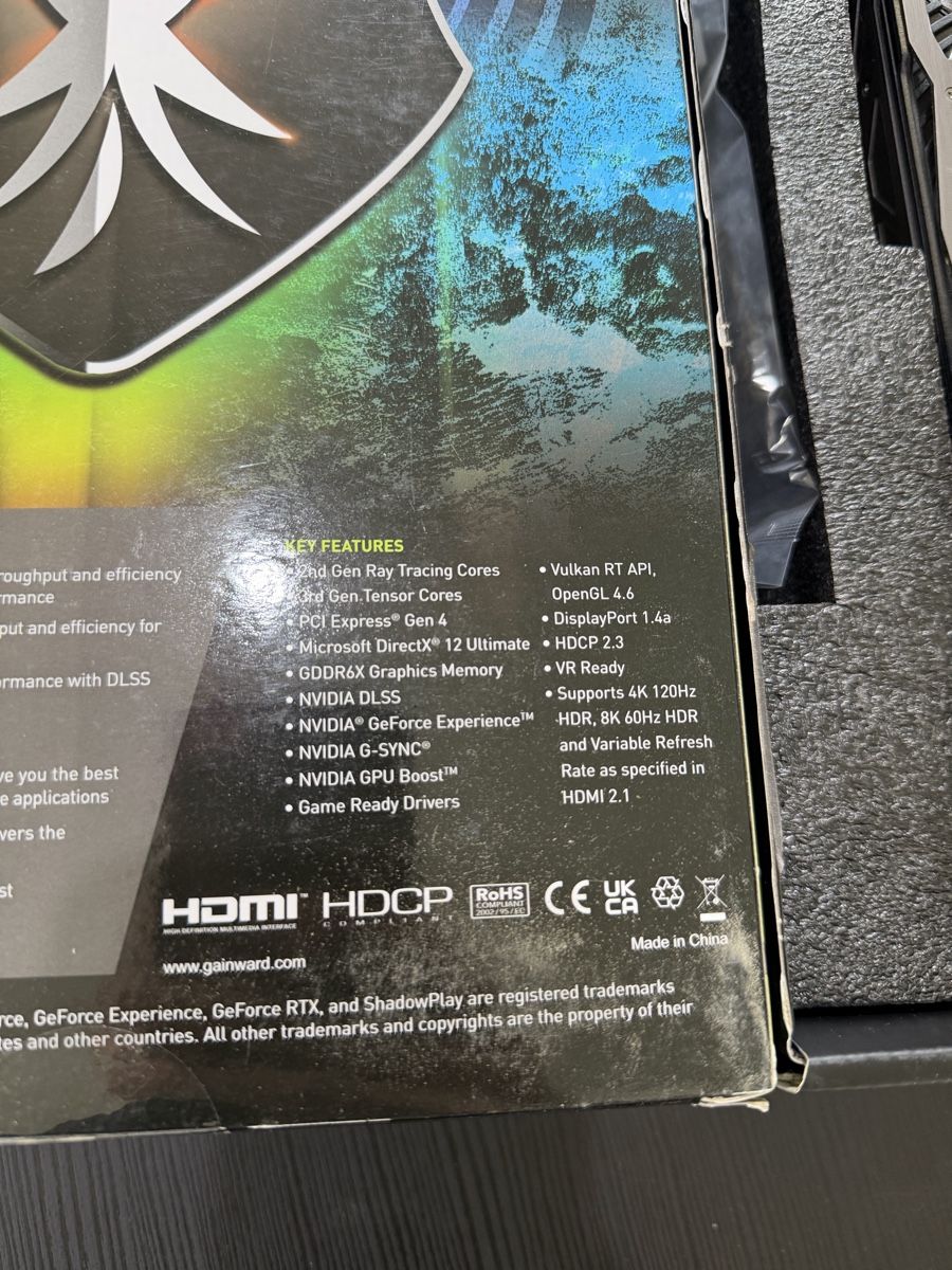 Schede grafiche: Carte Graphique RTX 3070 Ti – Nuovo (secondo la descrizione) da Saxon venduto da Elviis 2