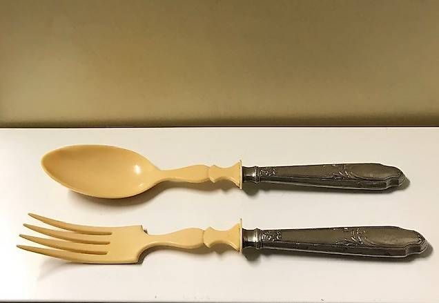 Set di posate: Antiche POSATE ARGENTO da collezione – Usato da Breganzona venduto da dan_qlf5