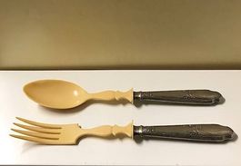 Antiche POSATE ARGENTO da collezione