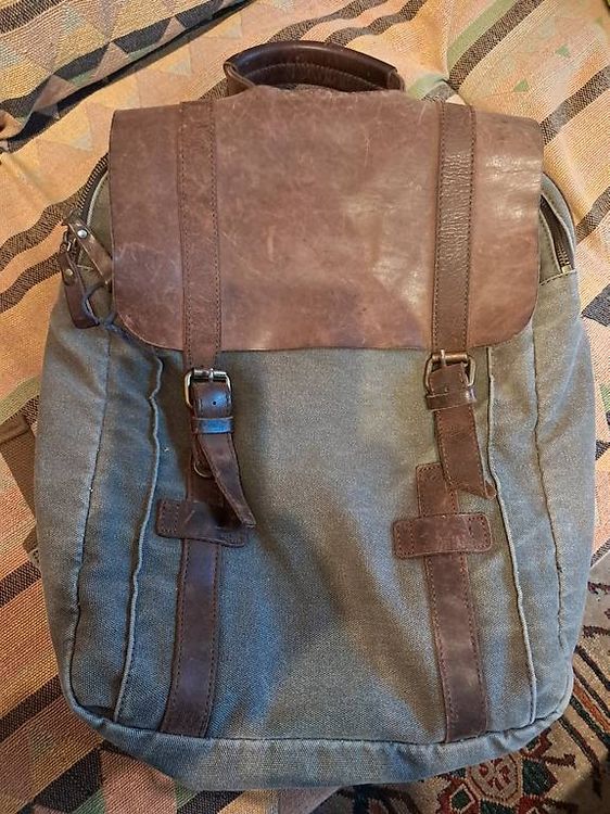 Vintage Rucksack (Gebraucht) in Riehen für CHF 25 – nur Abholung auf ...
