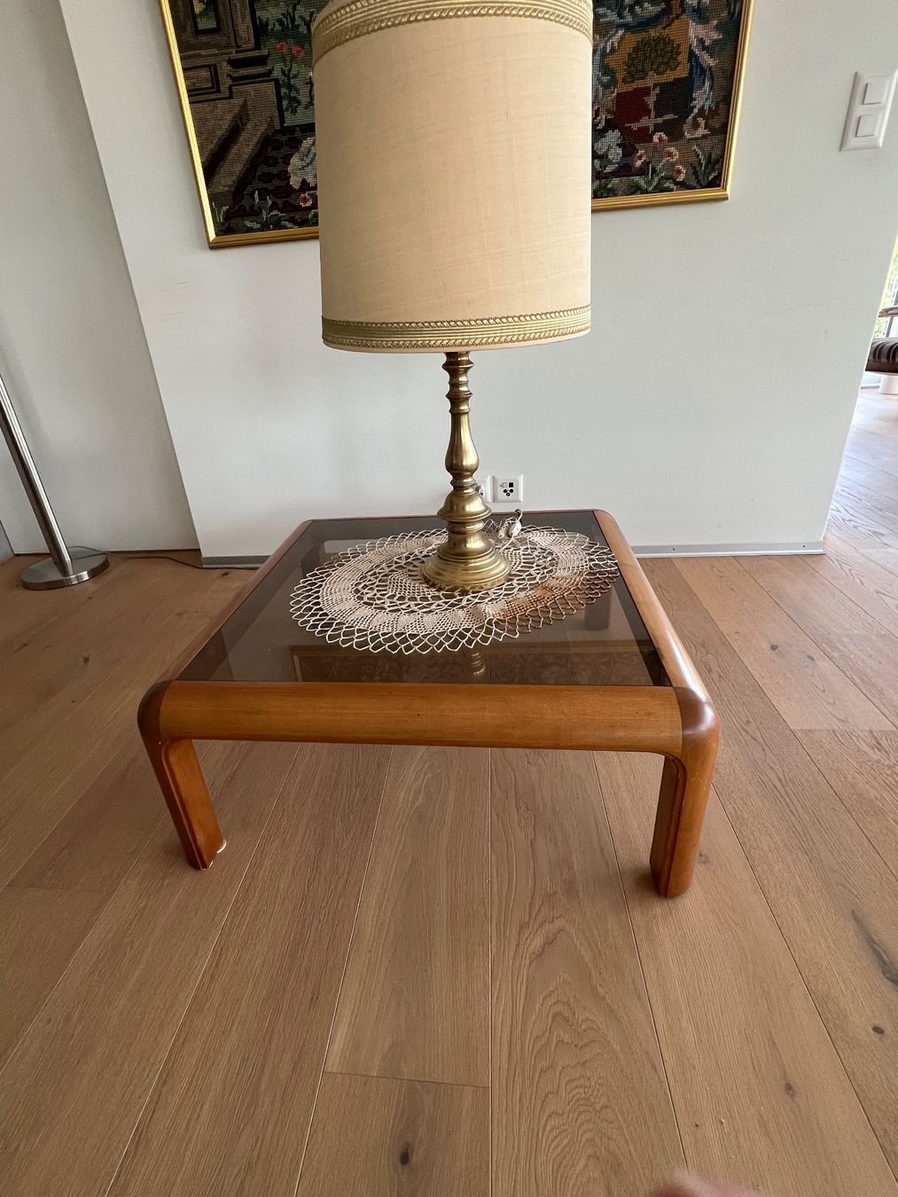 Tavoli: Tisch mit Lampe – Usato da Bremgarten AG venduto da Trompeter03