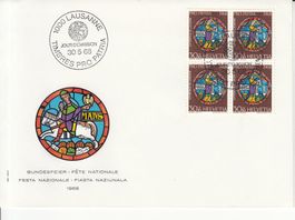 SBK B140.Ab1 im 4er-Block