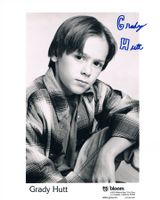 Grady Hutt 1985- Autogramm signiert Foto 20x25cm
