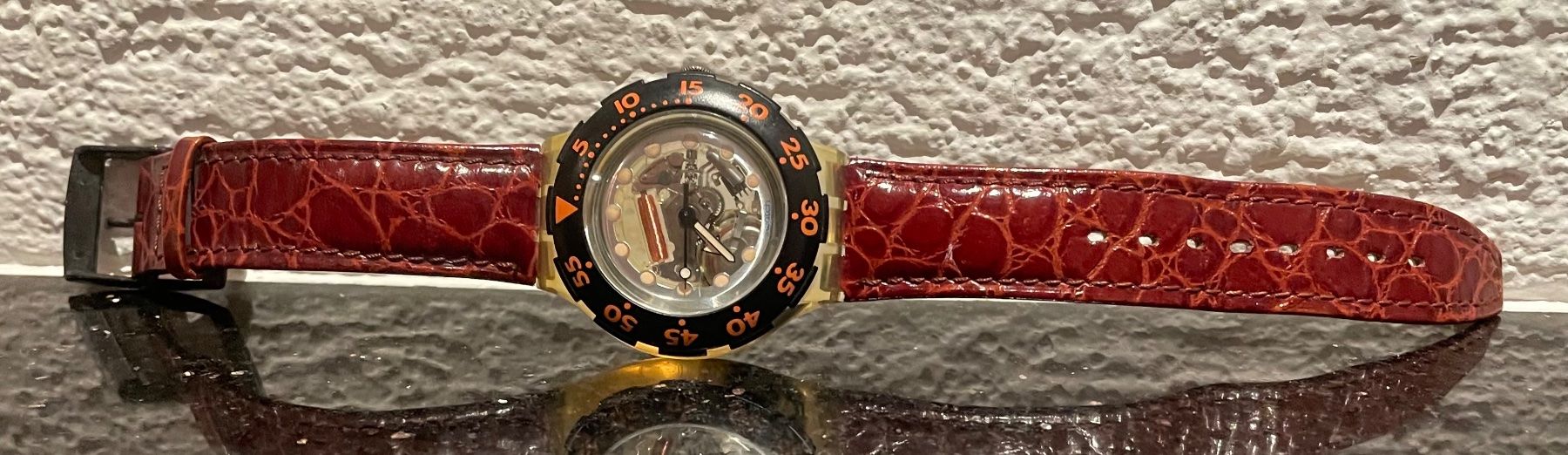 Swatch Orologi: Swatch, Scuba 200, Vintage, 1991 – Usato da Niederweningen venduto da baghirac