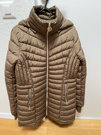 Michael Kors Women's spring Jacket, Mocha, Size M