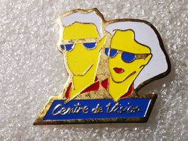 Ansteckpin 10: Centre de vision