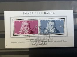 Briefmarken Blockausgabe