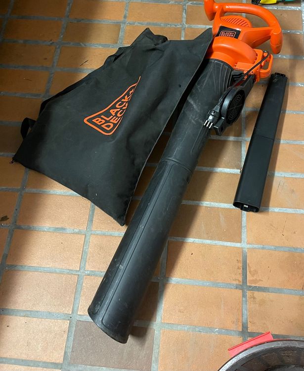 Laubsauger + Laubbläser Black & Decker GW2500 mit Kabel Kaufen auf