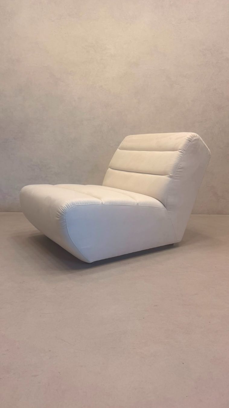Poltrone: Candy Design Lounge Sessel mit robustem Mikrofaserbezug – Usato da Rickenbach ZH venduto da Der-Insider
