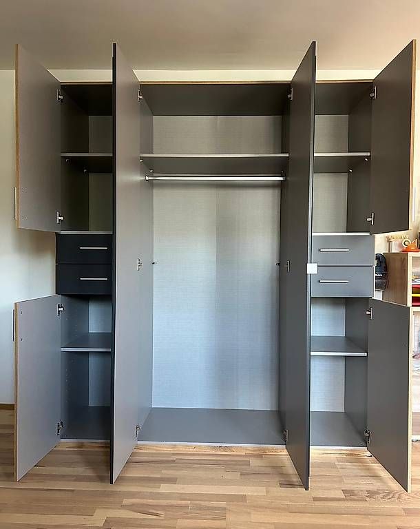 Pfister Letti: Möbelset Boxspringbett und Schrank – Usato da Solothurn venduto da guest99 3