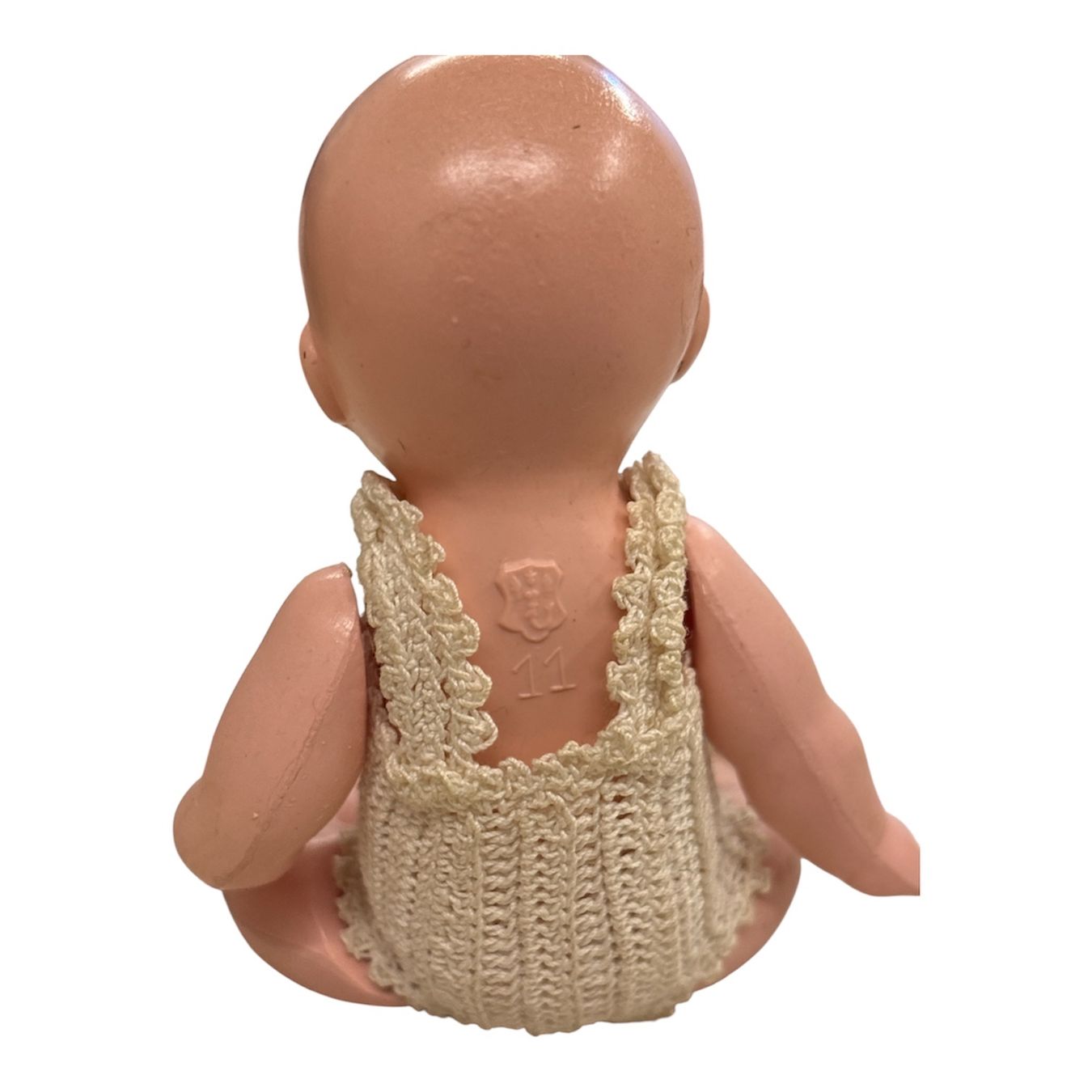 Bambole: Puppe - Celluloidbaby   "Cellba"  - 11 cm gross – Usato da Pratteln venduto da Dollshop 1