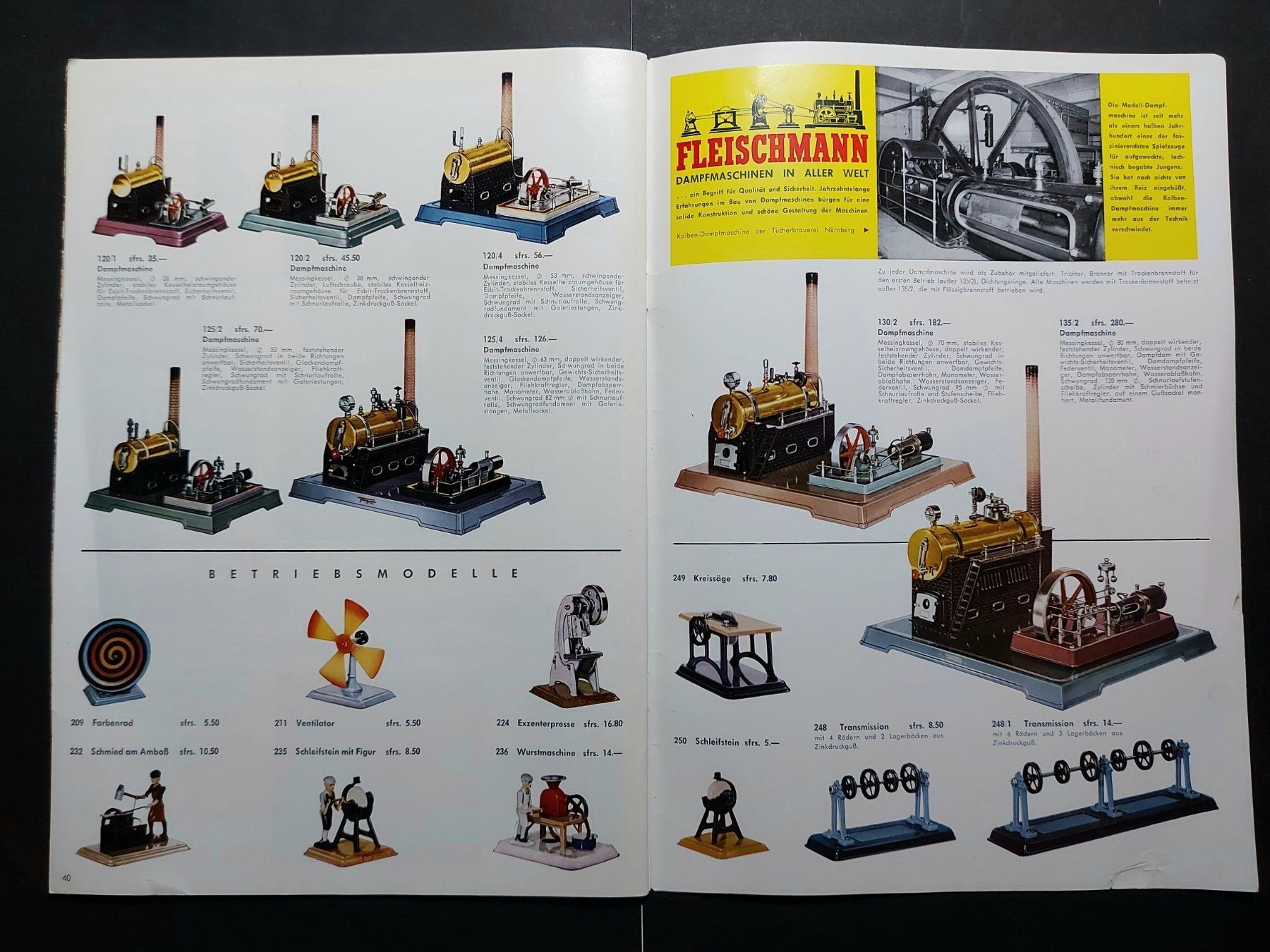 Fleischmann Dokumente: Fleischmann Katalog H0 1966/67 – Gebraucht aus Spreitenbach von aspen11 7
