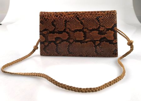 Handtasche Schlangenleder