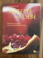 Kochbuch "Rezepte der Liebe", aphrodisierend - Top Zustand!