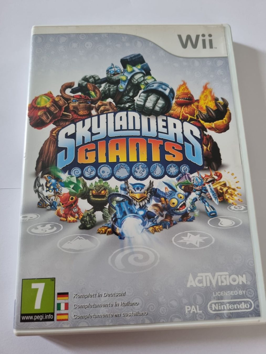Nintendo Spiele: Skylanders Giants Wii – Gebraucht aus Pollegio von Isaiaaaa96