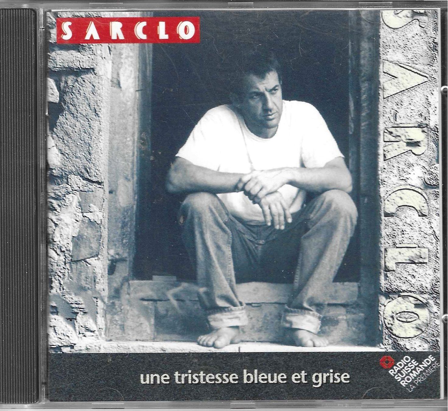CDs: Sarclo - Une tristesse bleue et grise – D'occasion à Savagnier par Ne2065