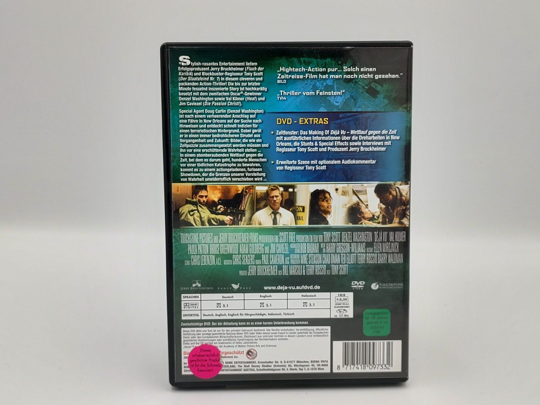 Tutti i DVDs: DÉJÀ VU - DEJA VU - Versand A-Post nur CHF 2.50! – Usato da Siblingen venduto da the_92m7 1