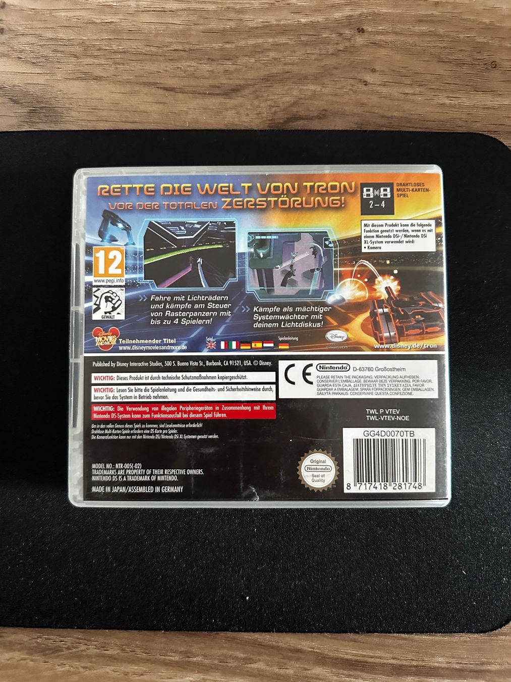 Giochi: Tron Evolution - Nintendo DS Spiel – Usato da Sulz AG venduto da DealWerk 1