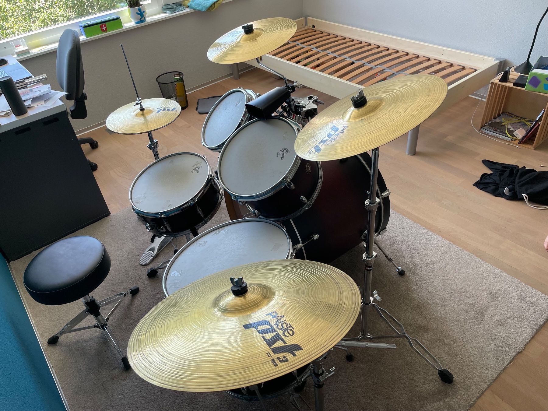 Strumenti musicali: Drumset Gretsch Catalina Maple in Top Zustand – Usato da Ipsach venduto da kochert 4