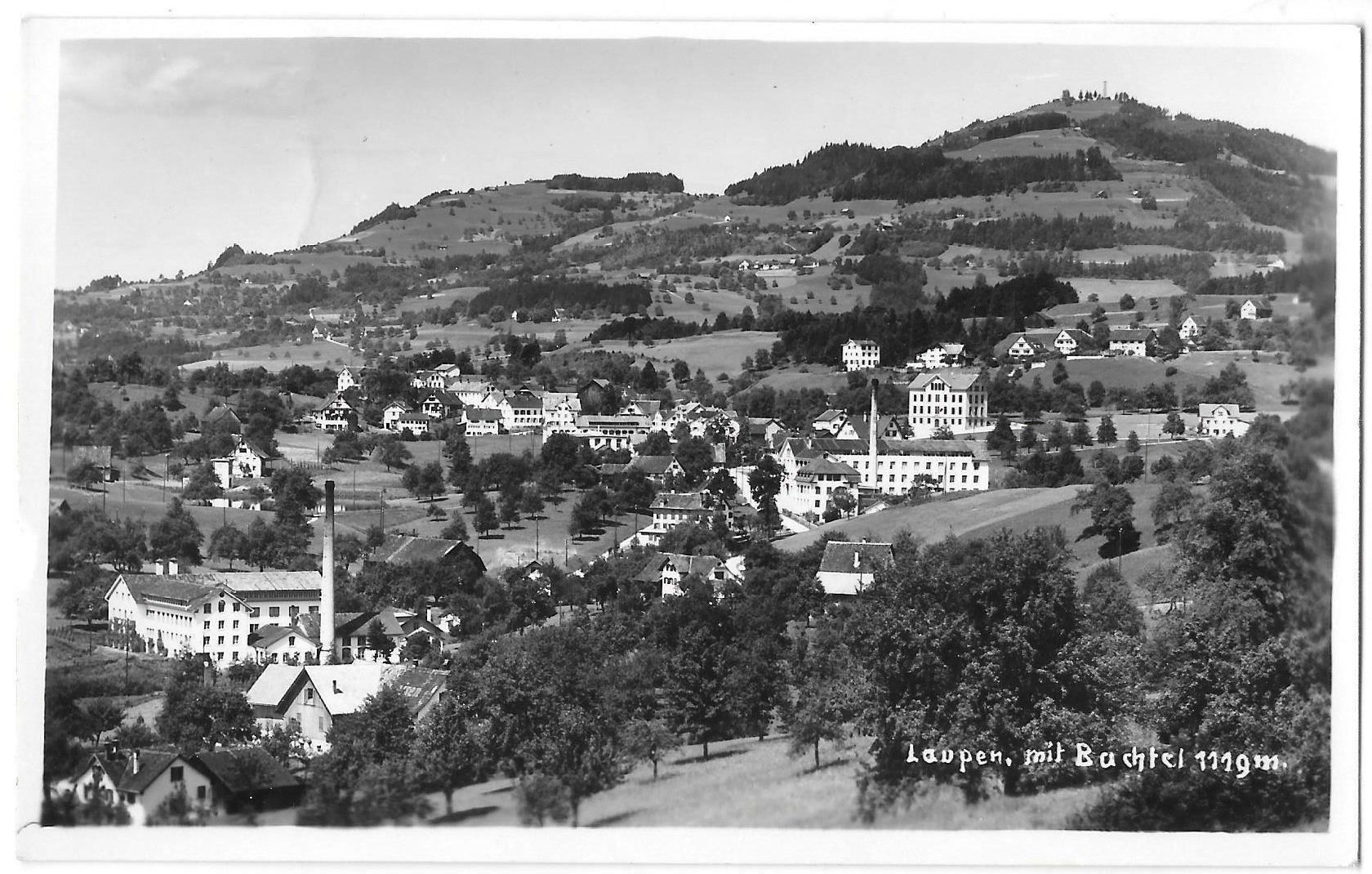 Cartoline postali: Laupen mit Bachtel – Usato da Olten venduto da clotaldi