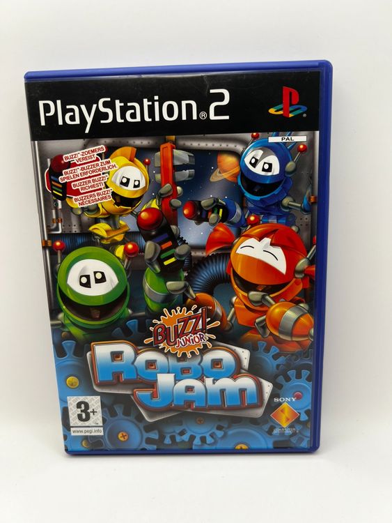 Buzz Junior: Robo Jam (mehrsprachig) - Playstation 2 (Gebraucht) in für ...