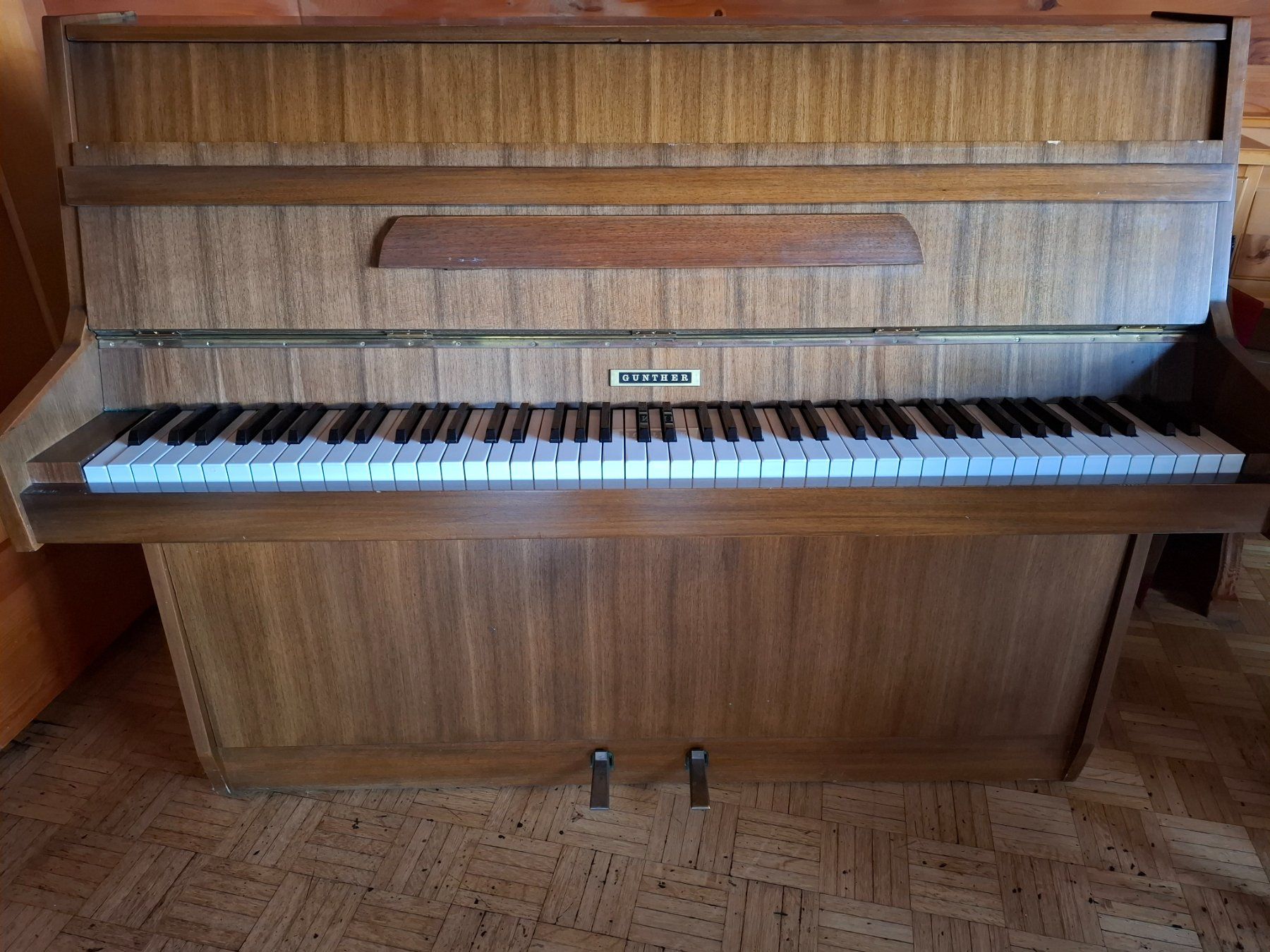 Strumenti musicali: GUNTHER Klavier – Usato da Brienz BE venduto da mar_2qnp
