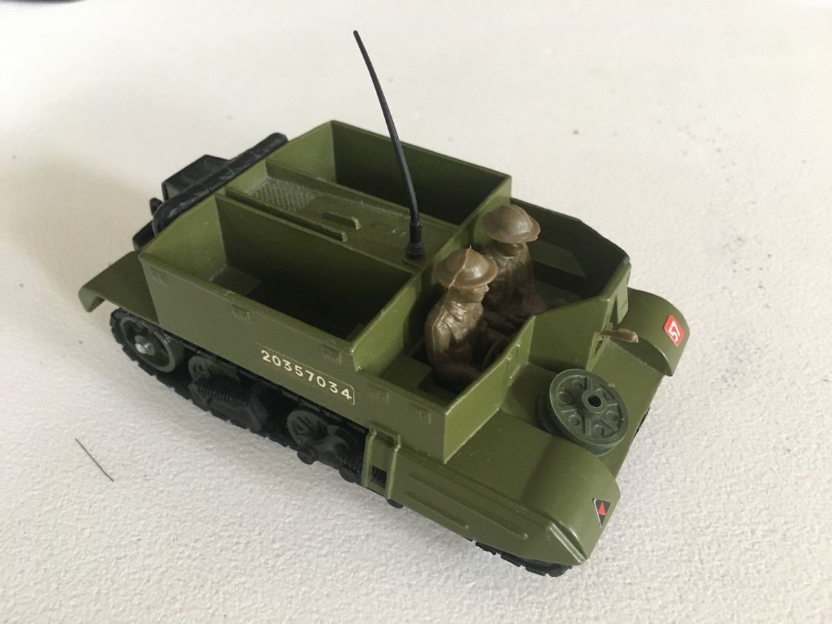Dinky Toys Giocattoli: Dinky Bren Gun Carrier – Usato da Grellingen venduto da Toyhamster